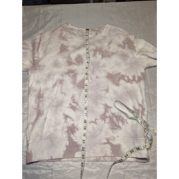 Athleta Women's Size Small Marble Tye Dye Long Sleeve Sweater - Picture 11 of 13